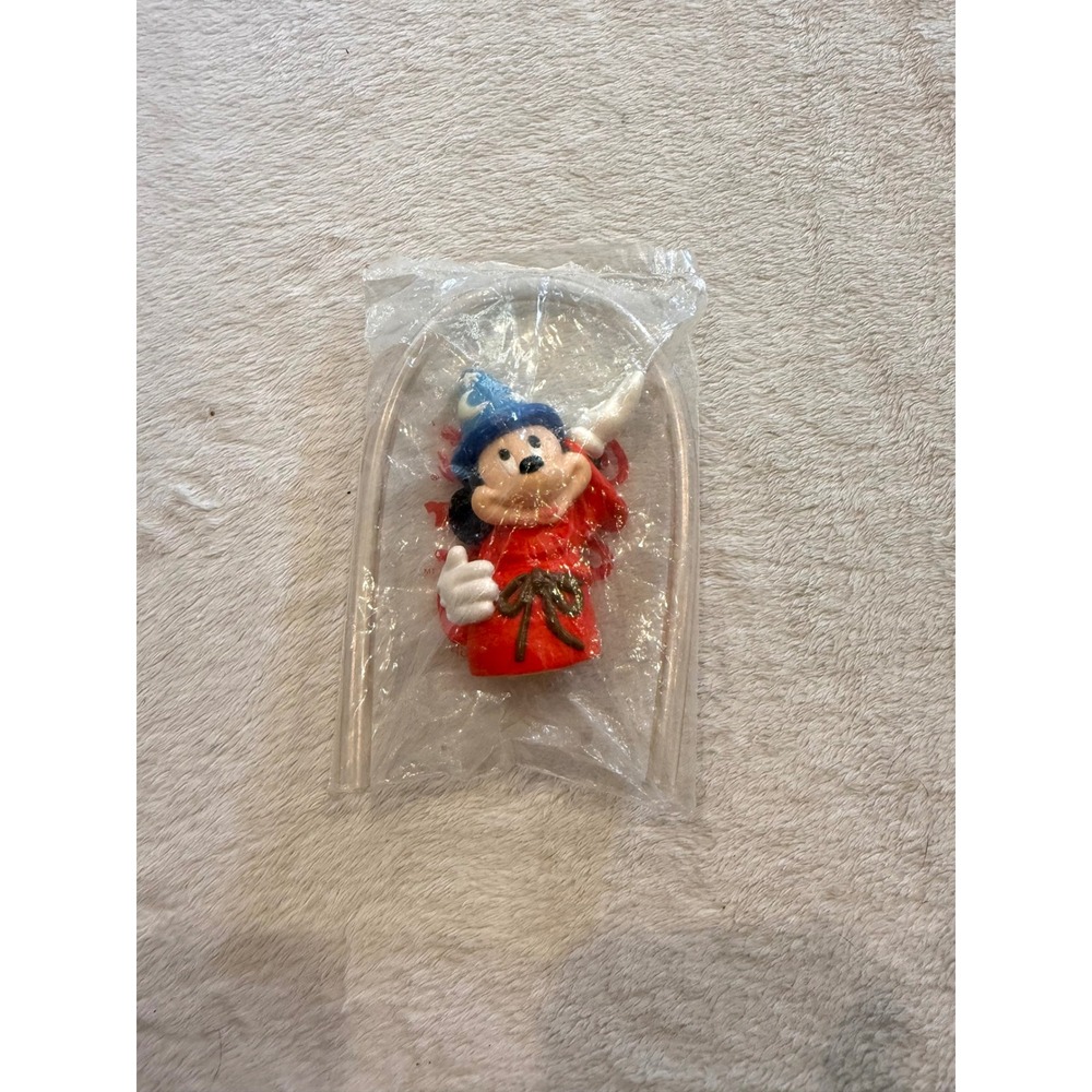 Vintage Coca-Cola Disney Mickey Mouse Sorcerer Apprentice Contour Capper Sealed